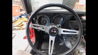 C3 Corvette, Installing The Interior, Part 2.