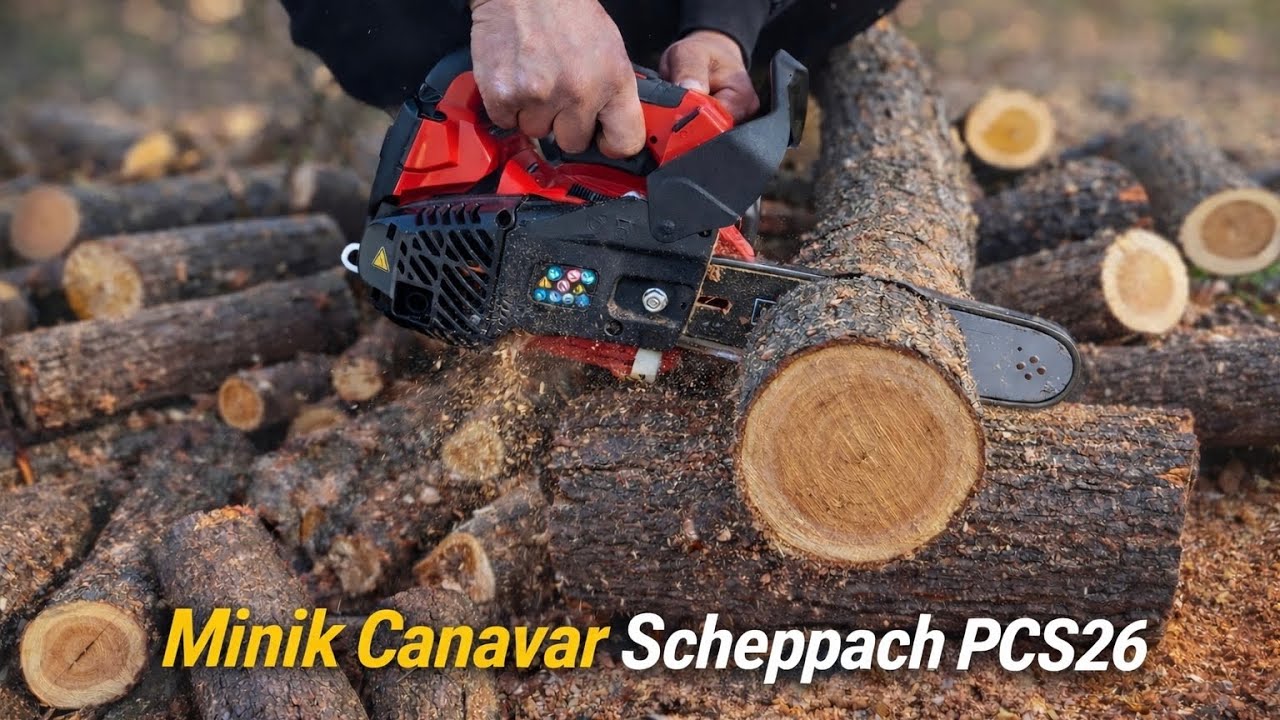 Budama Testeresinin İlk Deneme Kesimi! Beklediğimizden Güçlü Mü?