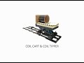 Cidan machinery  coil cart  coil tipper overview