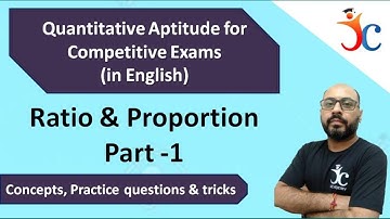 Ratio And Proportion For IBPS PO 2020 |Part-1| Quantitative Aptitude In English | Math By Joneja Sir