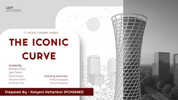 Implementation of ICP Approach to the Iconic Curve Project - Part 01 (MCEM, CEPT University)