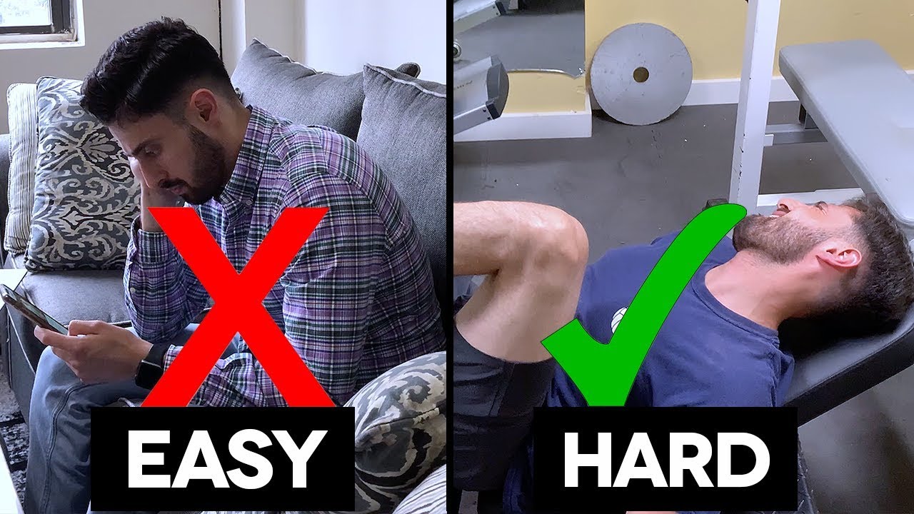 In a World Full of Comfort I Suggest We Do the Opposite