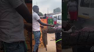 How suya is made in Ghana