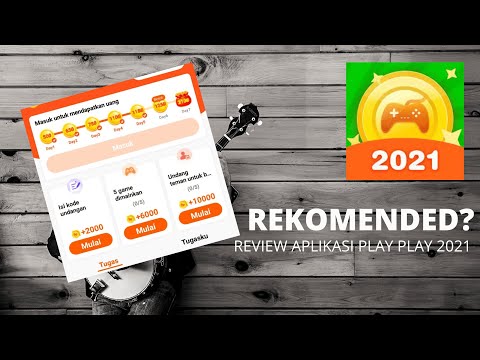 Review Jujur Aplikasi penghasil Uang Play Play 2021 | Main Game Dapat Uang?!
