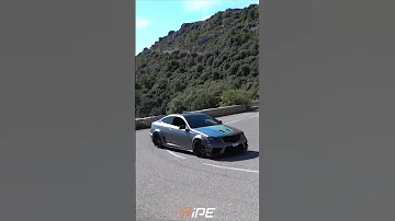 Gmk001 AMG W204 C63 Black Series Equipped With Full IPE Exhaust System IPEexhaust 