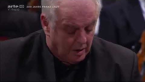 Daniel Barenboim plays "Consolation Nr. 3" by Liszt