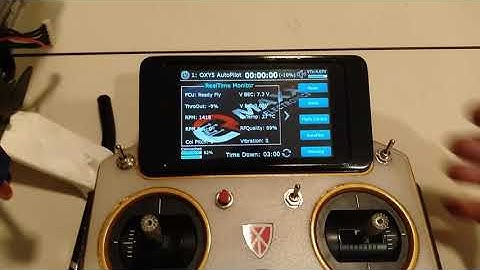TouchGFX GUI run on STM32F469I Discovery kit -  DIY RC transmitter.