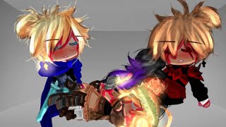 Falling in love!❤️//Ft Garroth x Aphmau x Laurence//Mcd S:3 meme//•Harley_Playz•