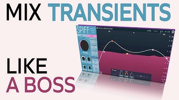Use Oeksound Spiff to easily mix transients!! Tutorial and How To!
