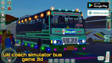 UK Coach Simulator Bus Game 3d (Android/IOS/APK) Gameplay Part 1