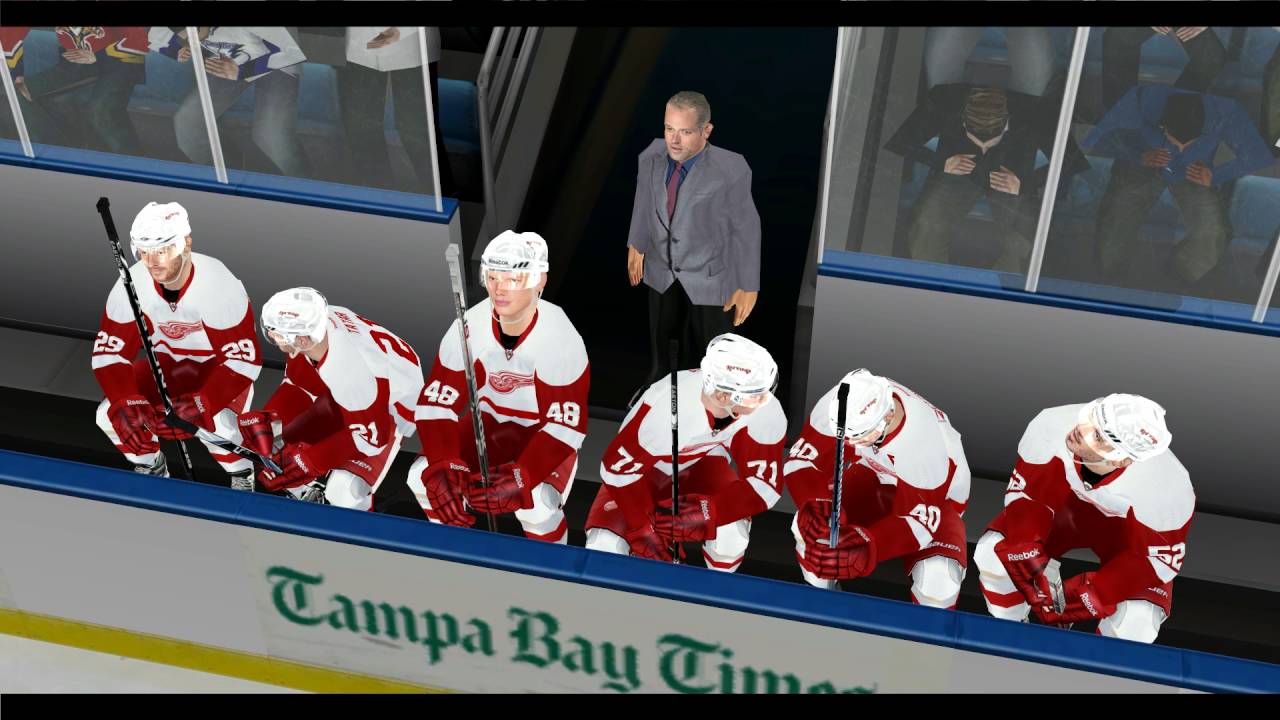 nhl 2004 rebuilt 2015 how to change line settings