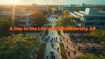 Unexpected scenes at SRM Today #srmap