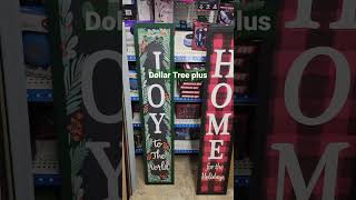 Details dollar Tree Plus yard sign porch christmas decor decoration joy holiday Update