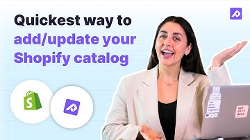 How To Bulk Import Products & Automate Updates To Your Shopify Store With a Shopify PIM Integration