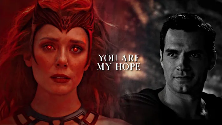 Wanda Maximoff & Clark Kent - Dusk Till Dawn