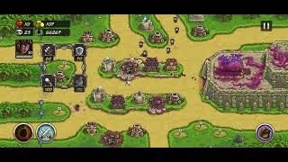 How far can I get in Endless Waves in Temple of Evil??? |Kingdom Rush Frontiers| screenshot 3