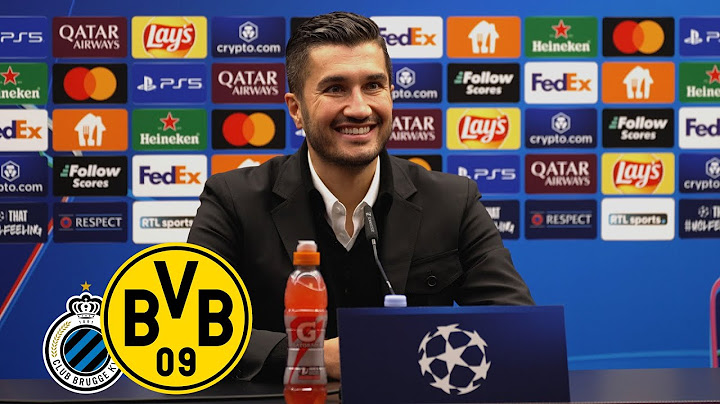 „Wichtig, gut zu starten!“ | PK mit Sahin | Club Brügge – BVB 0:3