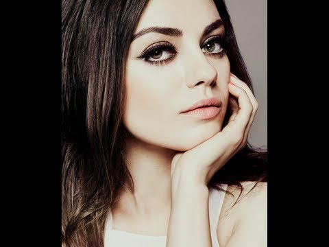 Mila Kunis inspired makeup look. - YouTube