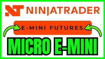 How To TRADE Micro EMini Futures On NinjaTrader (QUICK & EASY) 2025