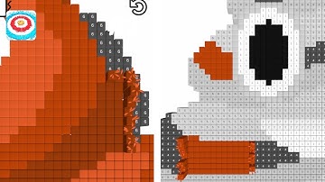 Pixel Fill - New Release - Hyper Hybrid Casual - Gameplay Walkthrough (iOS & Android)