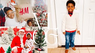 DECEMBER VLOG | H&amp;M HAUL | KIDS CHRISTMAS PARTY| LOVE TAUNYA