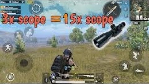 how to make 3x to 15x scope with proof100%