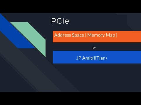 PCIe Address Space | Memory Map | - YouTube