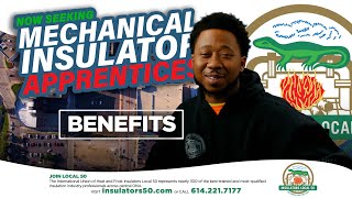 Local 50 Benefits for Apprentices