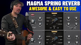 This Is Excellent - Waves Magma Springs Reverb