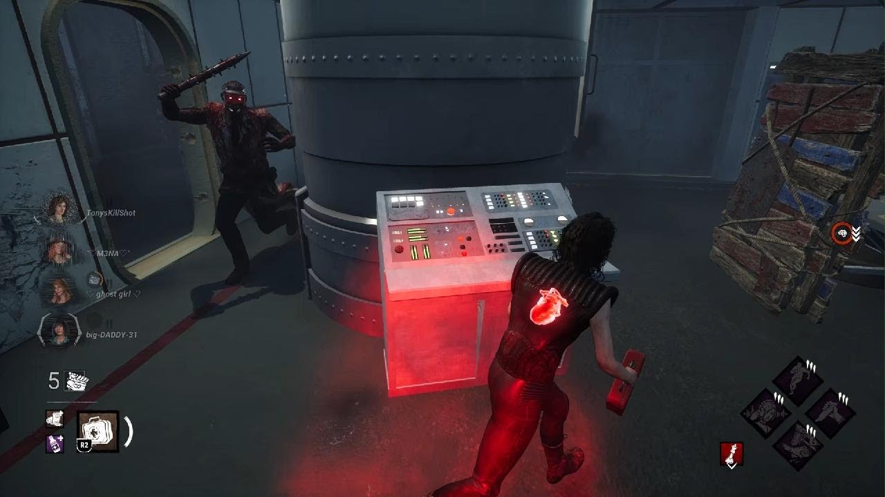 Ellen Ripley vs Doctor 5 Gen Chase - Dead by Daylight - YouTube