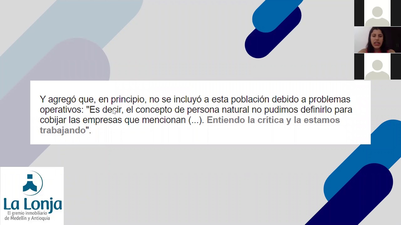 Programa de Apoyo al Empleo Formal - PAEF y sus efectos en el sector ...