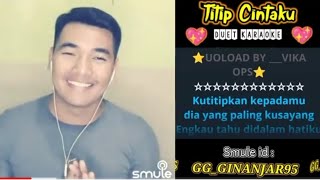 Titip Cintaku 💖 ~ Smule Karaoke || no vocal 1