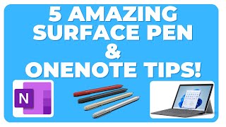 5 AMAZING Surface Pen and OneNote Tips! screenshot 3