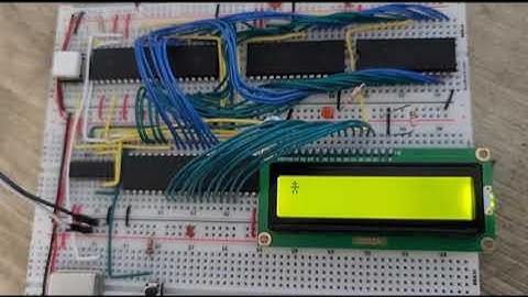 Custom Characters on the Ben Eater 6502 Computer