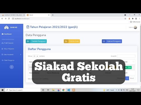 SISTEM INFORMASI AKADEMIK BERBASIS WEB