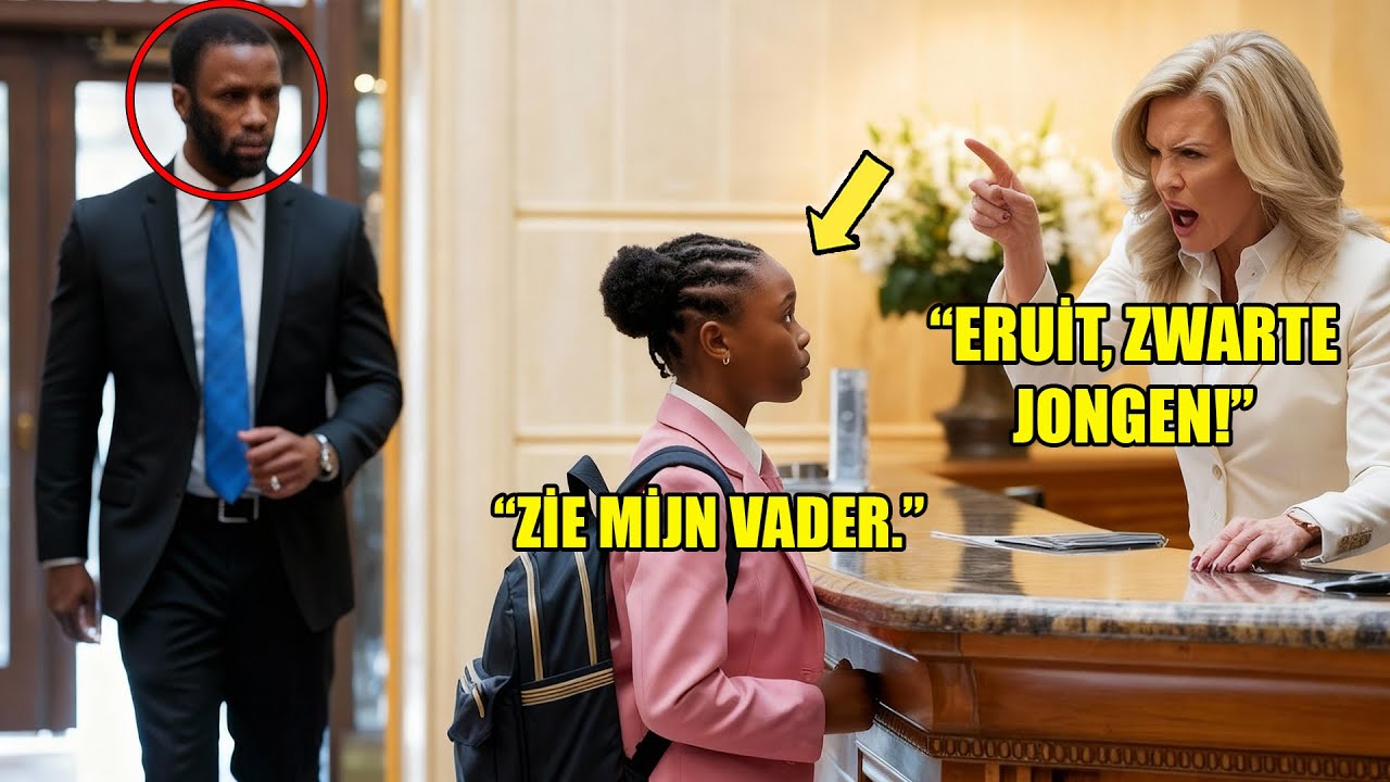 Bank vernedert zwart meisje, maar wordt bleek als ze hoort dat haar vader de eigenaar is