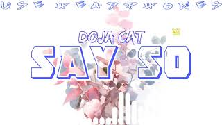 Doja Cat - Say So | 8D Audio | | Believe Music World |