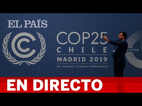 #COP25 DIRECTO | Inauguración de la Cumbre del Clima de Madrid