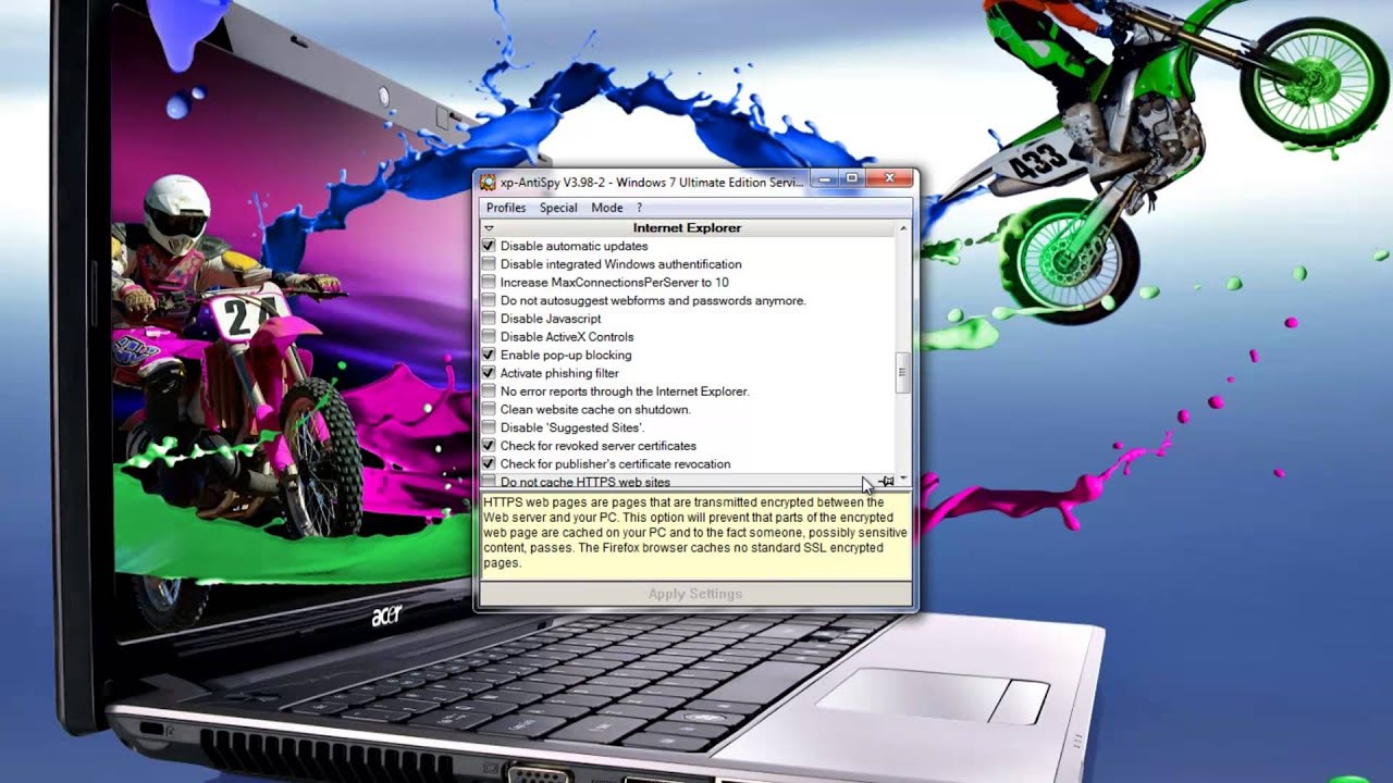 XP-Antispy 3.98-2