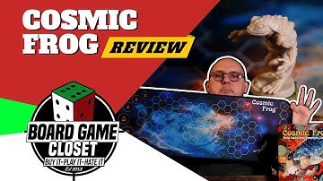 Cosmic Frog Board Game Review