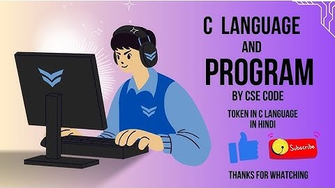 Token in C in Hindi. || Explain its type...