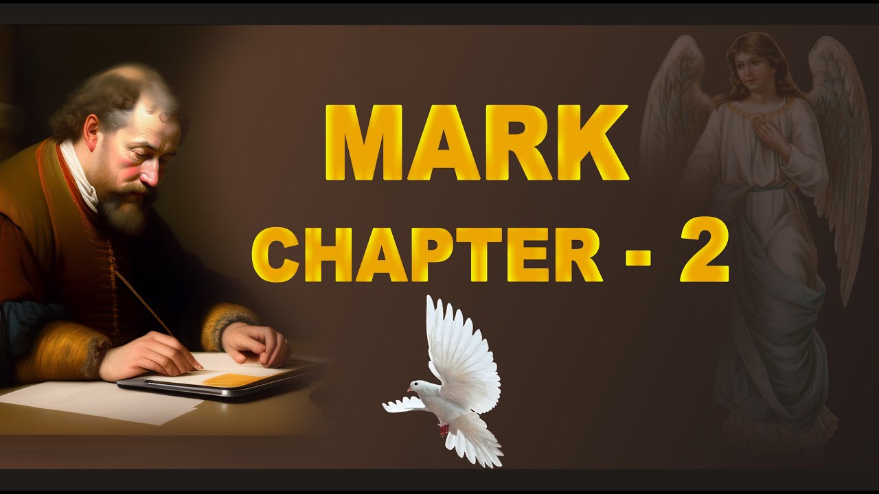 ♥️#mark #chapter 2 ♥️ #biblestudy ♥️#nkjv 🎚️#bible #jesus #love #gospel #god #prayer #faith #word