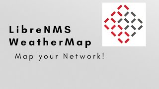 librenms - weathermap configuration