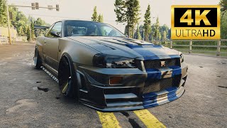 Nissan Skyline R34 GTR CUSTOMIZATION | Need For Speed Unbound | Gameplay