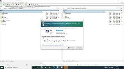 Connect to WiFi FTP Server from Total Commander software