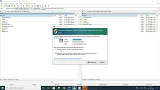 Connect to WiFi FTP Server from Total Commander software screenshot 1