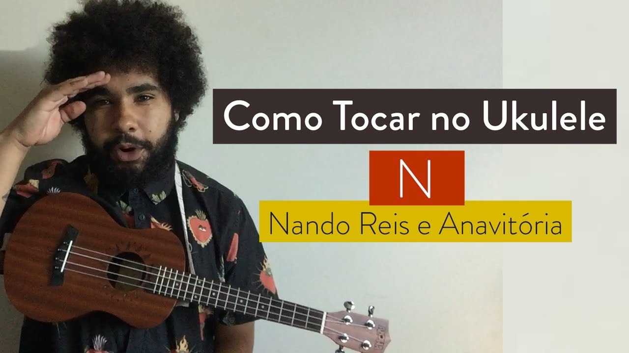 Nando Reis - Por onde andei - Cifra Ukulelê  Cifras de musicas, Ukulele,  Acordes do ukulele