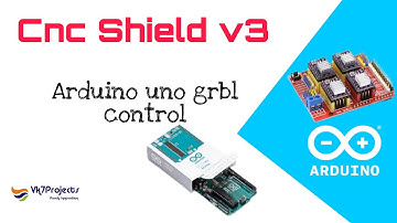 Arduino cnc shield v3 || Cnc & 3D Printer module || stepper motor Drivers || Unboxing || Vk7projects