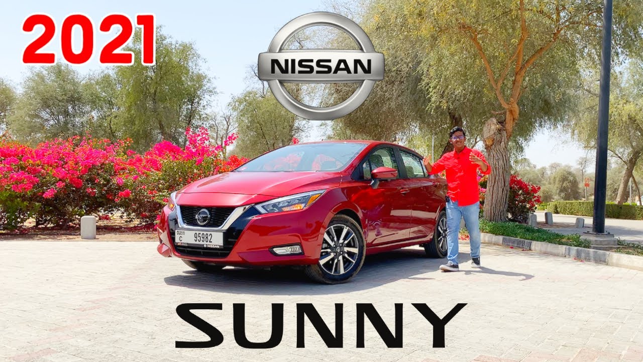 Nissan sunny 2021