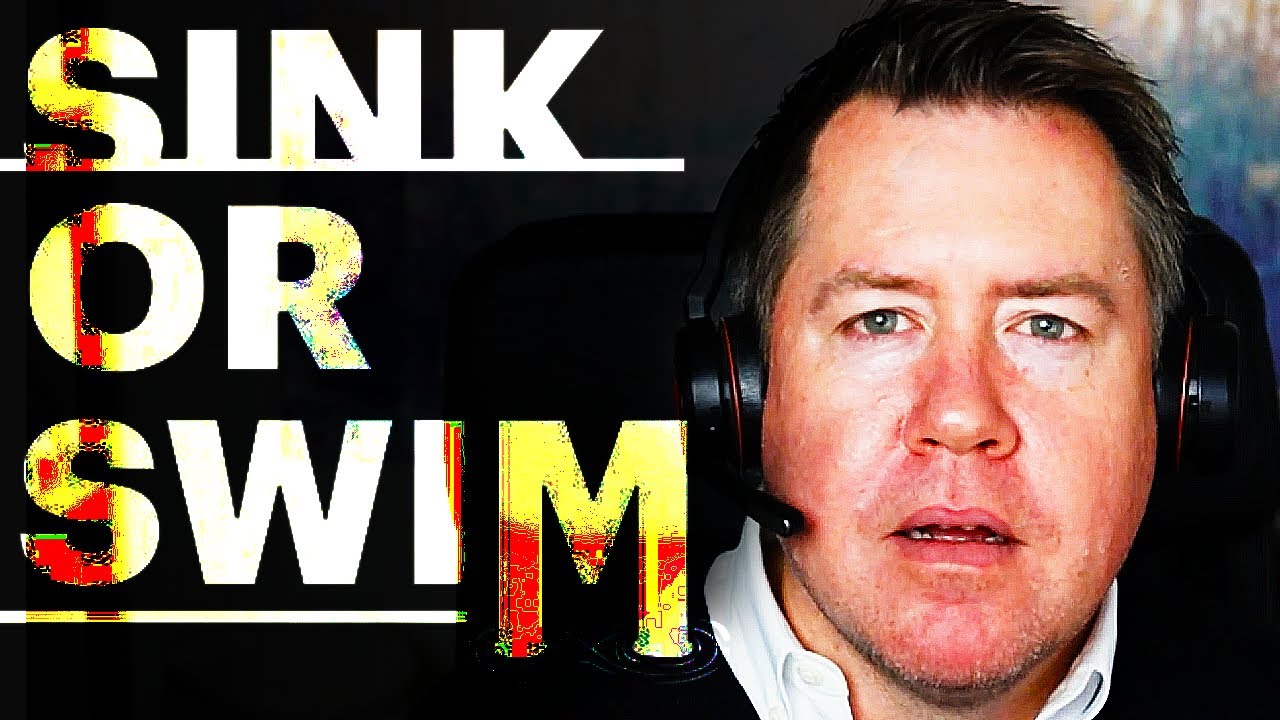 Sink or Swim, Keep Your Sales Team Thriving In A Downturn